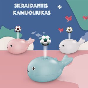 Skraidantis kamuoliukas "Banginis" - Mėlyna kaina internetu