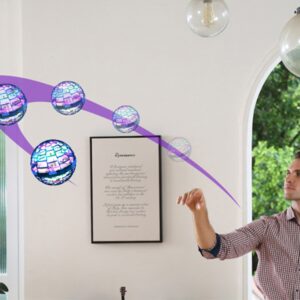 Skraidantis kamuoliukas "Flynova Pro" kaina internetu