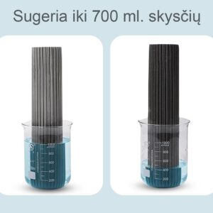 Šluota su nugręžimo funkcija kaina internetu