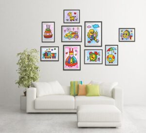 Smėlio tapybos rinkinys kaina internetu