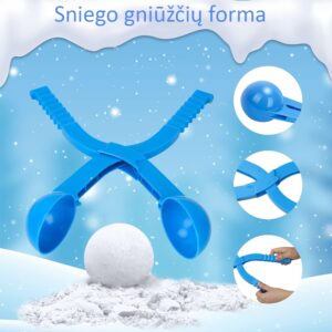 Sniego gniūžčių forma kaina internetu