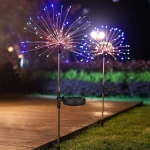 Sodo dekoracijos "Firework", 2 vnt. kaina internetu