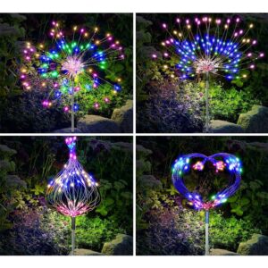 Sodo dekoracijos "Firework", 2 vnt. kaina internetu