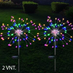 Sodo dekoracijos "Firework", 2 vnt. kaina internetu