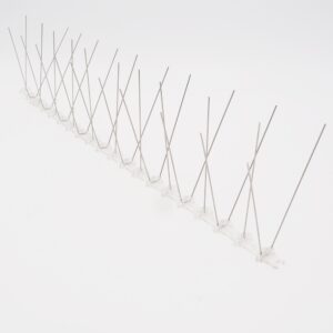 Spygliai paukščiams atbaidyti 50x11x2,2cm kaina internetu