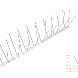 Spygliai paukščiams atbaidyti 50x11x2,2cm kaina internetu