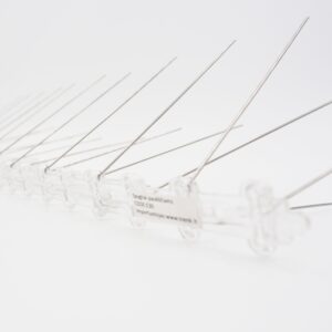 Spygliai paukščiams atbaidyti 50x11x2,2cm kaina internetu