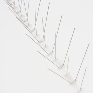 Spygliai paukščiams atbaidyti 50x11x2,2cm kaina internetu