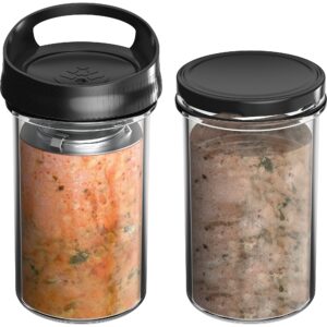 Stiklinis presuoklis – DUO rinkinys, 2 x 450 g talpos kaina internetu