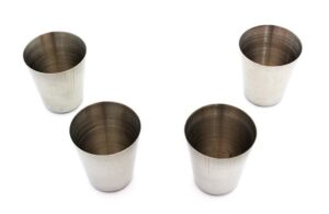 Stikliukų rinkinys dirbtinės odos dėkle (4vnt.) kaina internetu