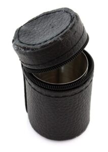 Stikliukų rinkinys dirbtinės odos dėkle (4vnt.) kaina internetu