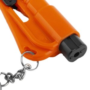 Stiklo plaktukas "ResQme" su saugos diržo nupjovimo peiliu kaina internetu