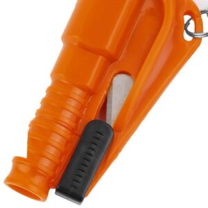 Stiklo plaktukas "ResQme" su saugos diržo nupjovimo peiliu kaina internetu