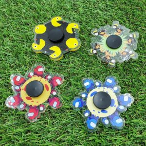 Suktukas "FIDGET SPINNER 3D" kaina internetu