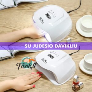 SUN 54W UV / LED hibridinė lempa nagams kaina internetu