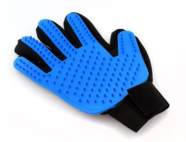 Šunų pirštinė, plaukų šukavimui kaina internetu