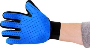 Šunų pirštinė, plaukų šukavimui kaina internetu