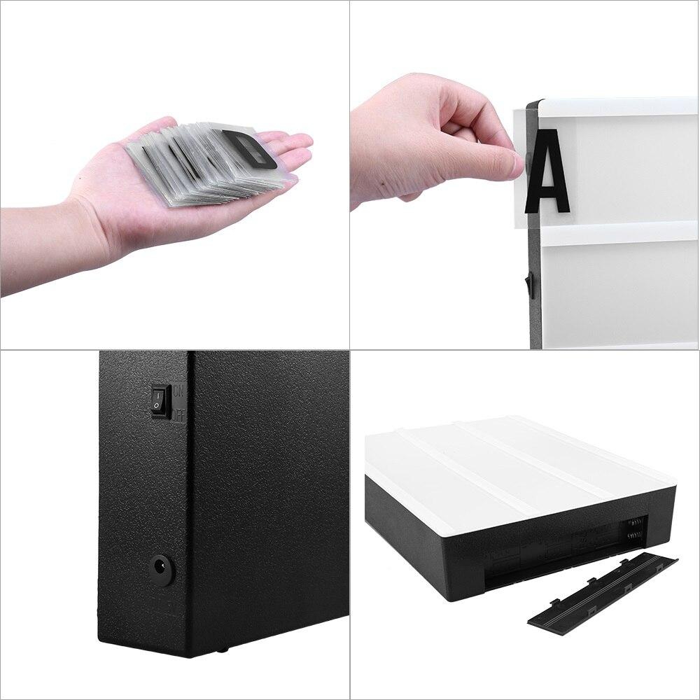 Šviečianti LED lenta spalvota (30 x 22 cm) kaina internetu