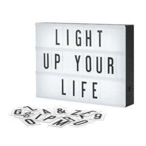 Šviečianti LED lenta spalvota (30 x 22 cm) kaina internetu