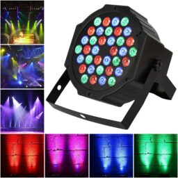 Šviesos efektas LED DMX 36W kaina internetu
