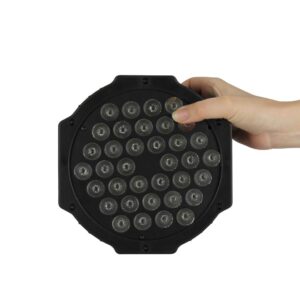 Šviesos efektas LED DMX 36W kaina internetu