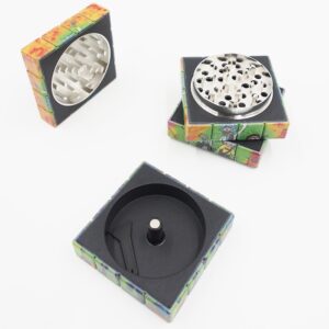 Tabako smulkintuvas "RUBIK CUBE" kaina internetu