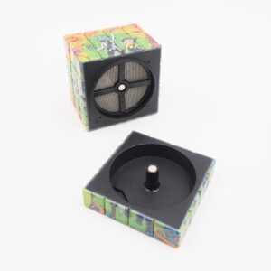 Tabako smulkintuvas "RUBIK CUBE" kaina internetu