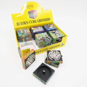 Tabako smulkintuvas "RUBIK CUBE" kaina internetu