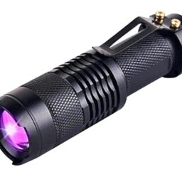 Taktinis žibintuvėlis su stipriu UV diodu kaina internetu