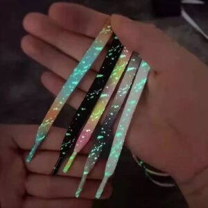 Tamsoje šviečiantys batų raišteliai - 1 kaina internetu