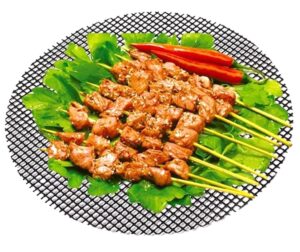 Teflono Grotelių Kilimėlis "Apvalus" kaina internetu