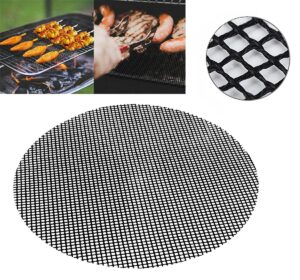 Teflono Grotelių Kilimėlis "Apvalus" kaina internetu