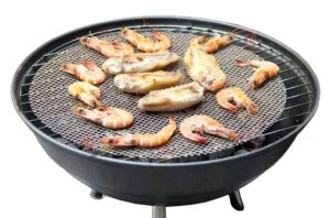 Teflono Grotelių Kilimėlis "Apvalus" kaina internetu