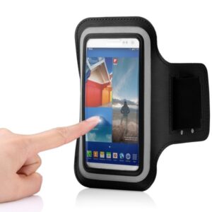 Telefono laikiklis ant rankos - Juoda kaina internetu