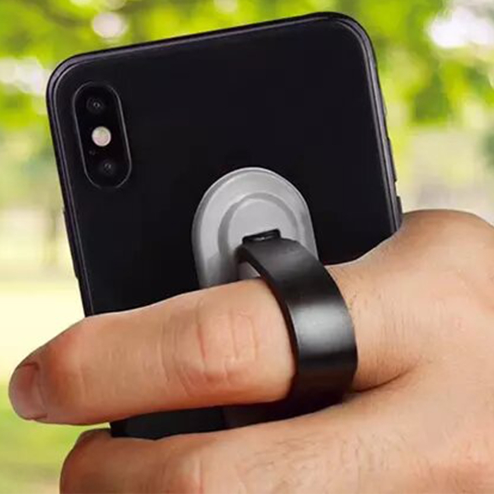 Telefono laikiklis "Smart grip" - Balta kaina internetu