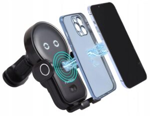 Telefono laikiklis su IQ įkrovikliu kaina internetu