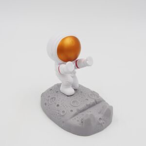 Telefono stovelis "Astronautas" kaina internetu