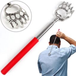 Teleskopinis nugaros kasiklis - masažuoklis kaina internetu