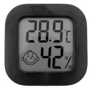 Termometras, higrometras su LCD ekranu kaina internetu