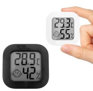 Termometras, higrometras su LCD ekranu kaina internetu