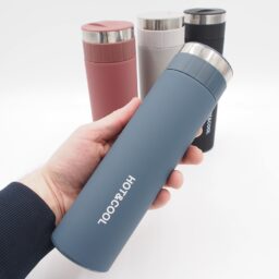 Termosas 450ML - Pilka kaina internetu