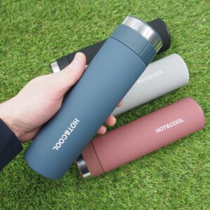 Termosas 450ML - Pilka kaina internetu