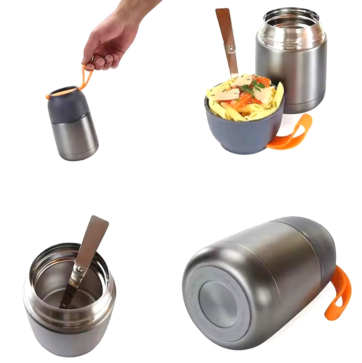 Termosas-pietų dėžutė 650ml. kaina internetu