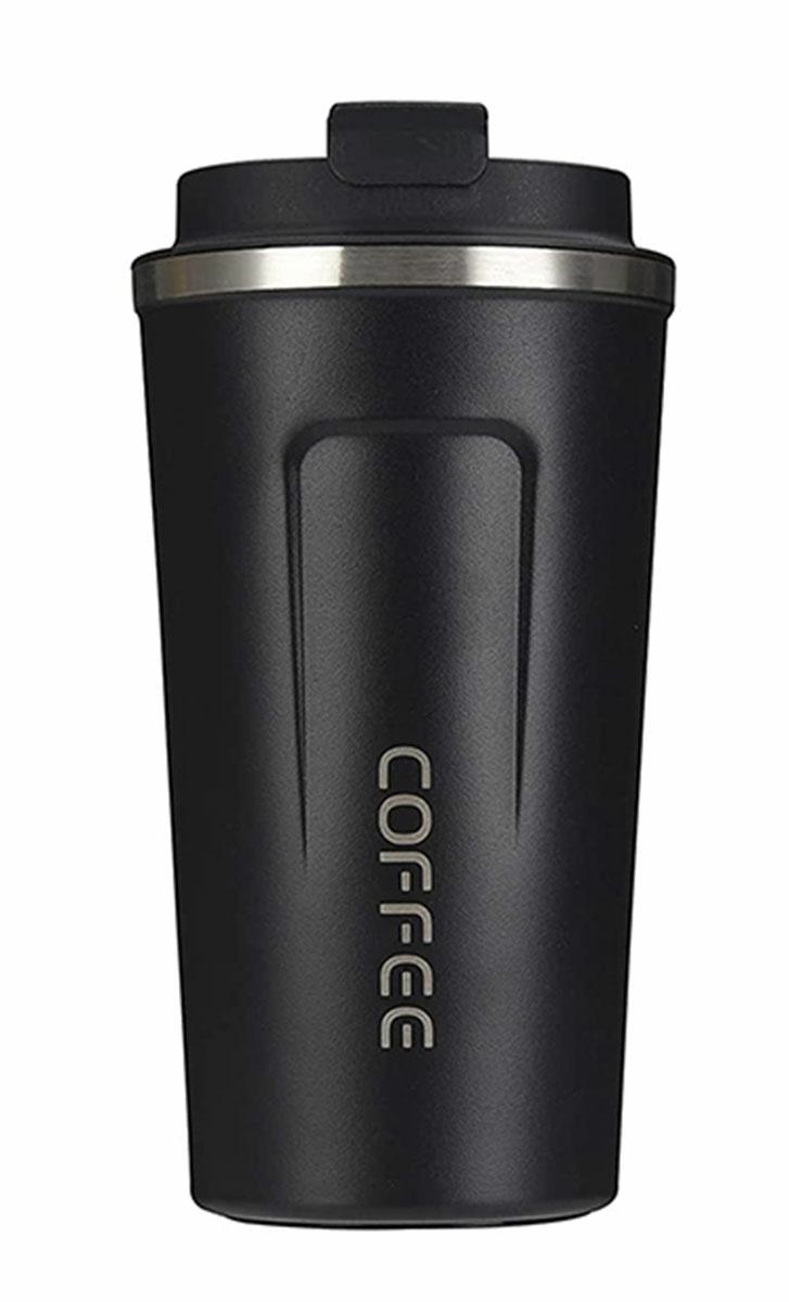 Termosinis puodelis "Coffee black" kaina internetu
