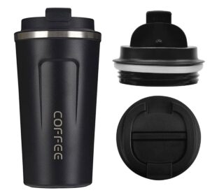 Termosinis puodelis "Coffee black" kaina internetu