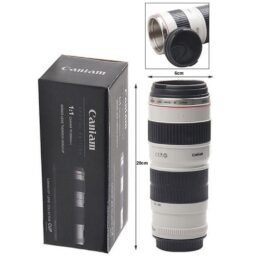 Termosinis puodelis "Objektyvas" kaina internetu