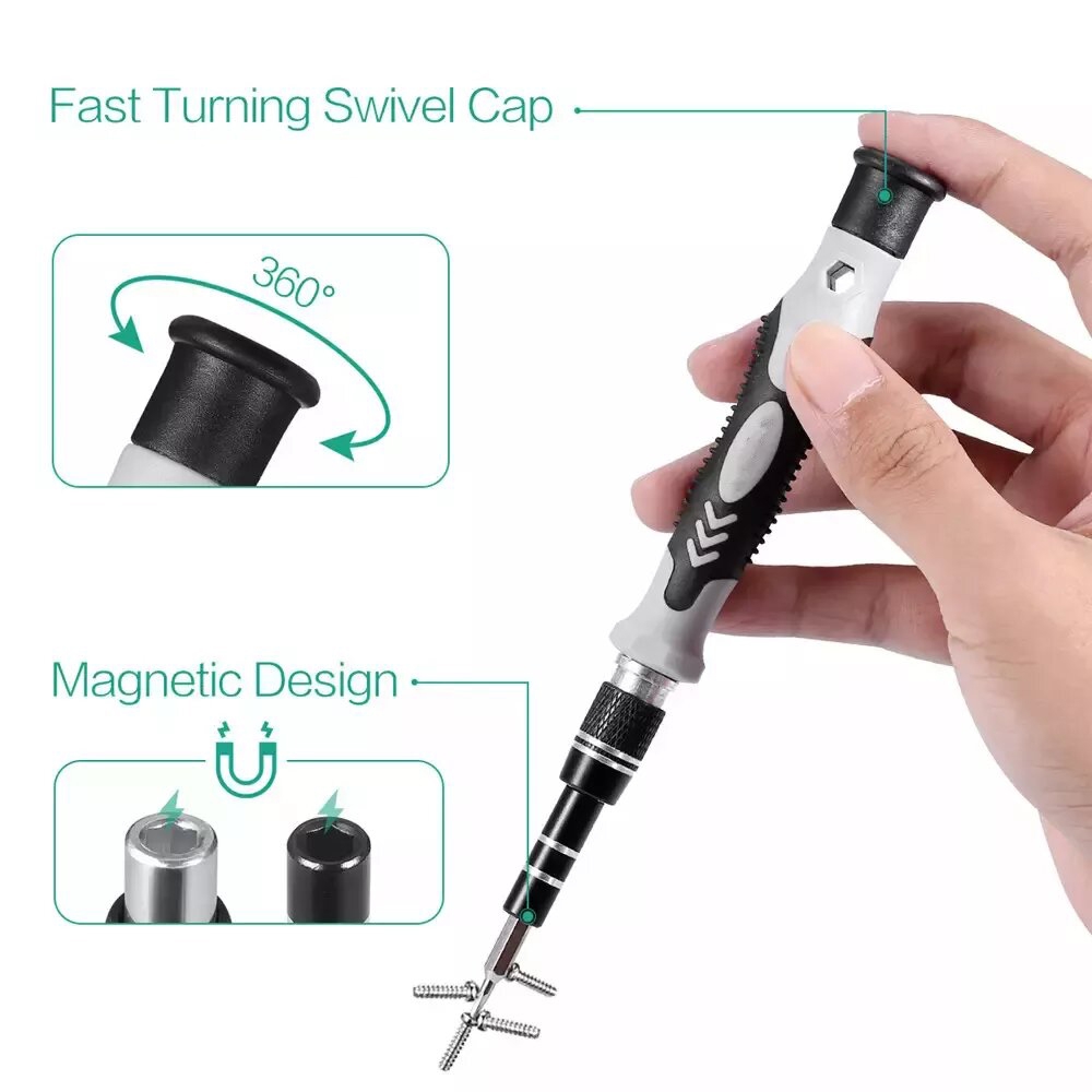 Tikslių Atsuktuvų Rinkinys kaina internetu