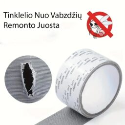 Tinklelio Nuo Vabzdžių Remonto Juosta kaina internetu