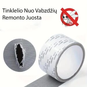 Tinklelio Nuo Vabzdžių Remonto Juosta kaina internetu