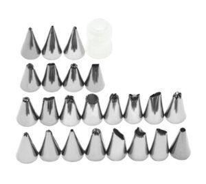 Tortų ir pyragų dekoravimo rinkinys kaina internetu